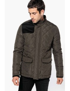 K-KA6126-MEN'S QUILTED JACKET 2